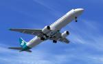 FSX : Air Dolomiti Airlines Embraer E195 textures